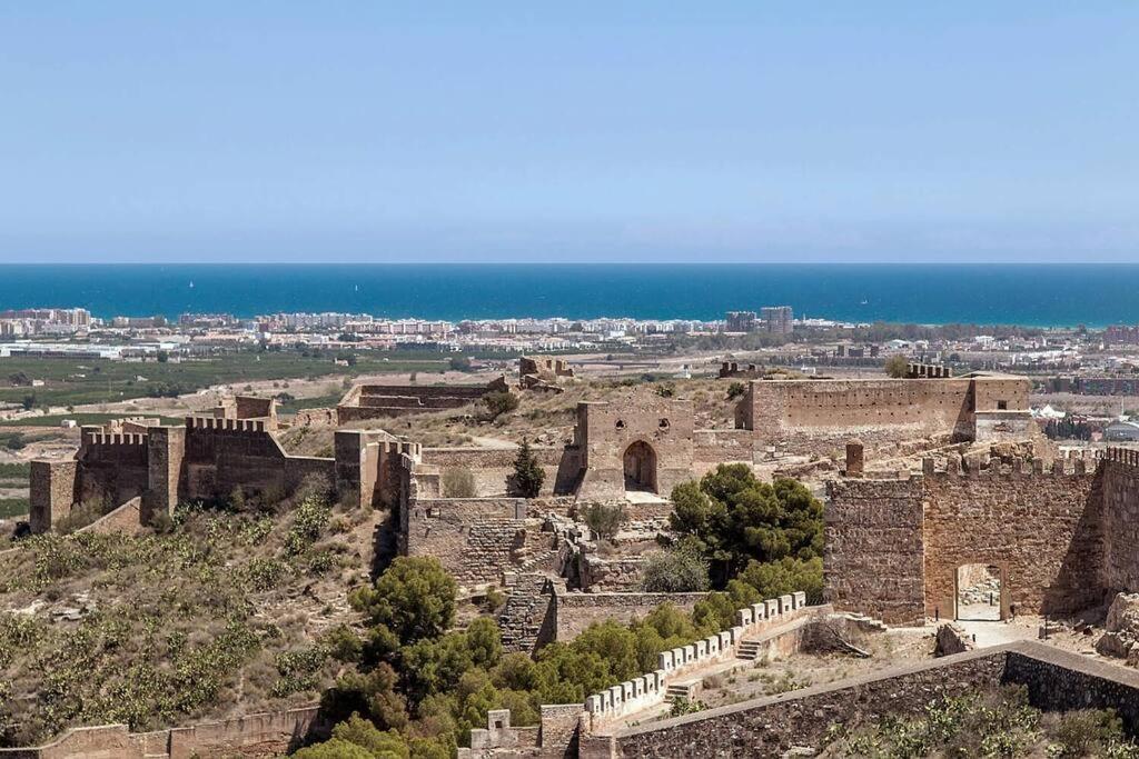 Sagunto Castillo 17 Luaran gambar